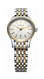 Maurice Lacroix Les Classiques Ladies Date Srebrny/Stal Ø33 mm LC1026-PVY13-130