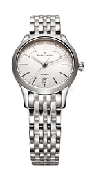 Maurice Lacroix Les Classiques Ladies Date Srebrny/Stal Ø33 mm LC6016-SS002-130