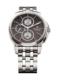 Maurice Lacroix Pontos Chronographe Szary/Stal Ø43 mm PT6188-SS002-830