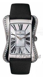 Maurice Lacroix Divina Biały/Skóra 32x23 mm DV5011-SD531-160