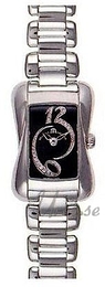 Maurice Lacroix Divina Czarny/Stal 32x23 mm DV5011-SS002-350