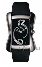 Maurice Lacroix Divina Czarny/Skóra 40x24 mm DV5012-SS001-350