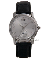 Maurice Lacroix Masterpiece Classic Srebrny/Skóra Ø38 mm MP6017-SS001-290
