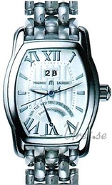 Maurice Lacroix Masterpiece Srebrny/Stal 52x39 mm MP6119-SS002-11E