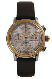 Maurice Lacroix Masterpiece Sport Srebrny/Guma Ø42 mm MP6128-PS101-92G