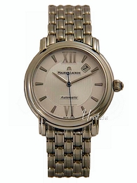 Maurice Lacroix Masterpiece Classic Srebrny/Stal Ø40 mm MP6158-SS002-110