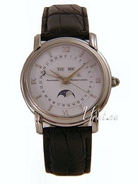 Maurice Lacroix Masterpiece Classic Biały/Skóra Ø37 mm MP6347-SS001-19G