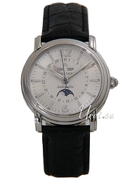 Maurice Lacroix Masterpiece Classic Srebrny/Skóra Ø38 mm MP6347-SS001-92G