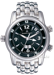 Maurice Lacroix Masterpiece Sport Czarny/Stal Ø43 mm MP6388-SS002-330