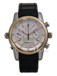 Maurice Lacroix Masterpiece Sport Srebrny/Skóra Ø43 mm MP6398-PS101-830