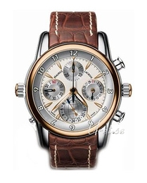 Maurice Lacroix Masterpiece Sport Srebrny/Skóra Ø43 mm MP6398-PS101-831