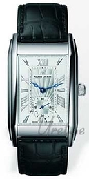 Maurice Lacroix Masterpiece Srebrny/Skóra 54x32 mm MP7019-SS001-110