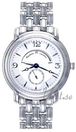 Maurice Lacroix Masterpiece Srebrny/Stal Ø40 mm MP7098-SS002-120