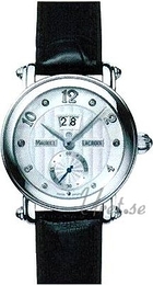 Maurice Lacroix Masterpiece Ladies Biały/Skóra Ø35 mm MP6016-SS001-170