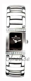 Maurice Lacroix Miros Czarny/Stal 16x16 mm MI2011-SD552-330