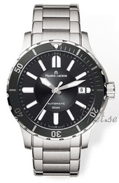 Maurice Lacroix Miros Czarny/Stal Ø40 mm MI6028-SS042-330