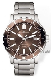 Maurice Lacroix Miros Brązowy/Stal Ø40 mm MI6028-SS072-730