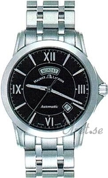 Maurice Lacroix Pontos Czarny/Stal Ø40 mm PT6058-SS002-31E
