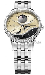 Maurice Lacroix Starside Brązowy/Stal Ø38 mm SD6107-SD502-75E