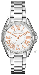 Michael Kors Kacie Srebrny/Stal Ø39 mm MK3567