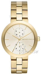 Michael Kors Garner Szampański/Stal w odcieniu złota Ø39 mm MK6408