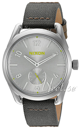 Nixon Srebrny/Skóra Ø39 mm A4592232-00