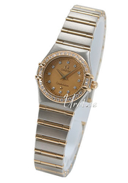 Omega Constellation 22.5 mm Żółte złoto/18 karatowe żółte złoto Ø22 mm 1267.15.00