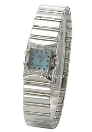 Omega Constellation Niebieski/Stal 20x15 mm 1537.74.00