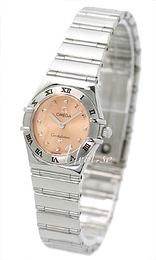 Omega Constellation Brązowy/Stal Ø22 mm 1561.61.00