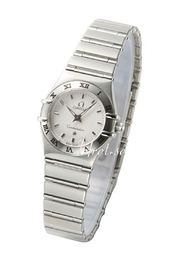 Omega Constellation 22.5 mm Biały/Stal Ø22 mm 1562.30.00