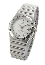 Omega Constellation Herr Biały/Stal Ø36 mm 1502.30.00