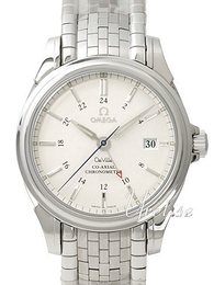 Omega De Ville Biały/Stal Ø39 mm 4533.31.00