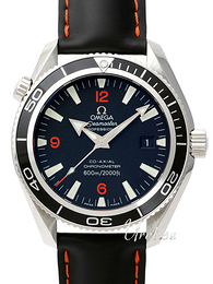Omega Seamaster Planet Ocean Czarny/Guma Ø42 mm 2901.51.82