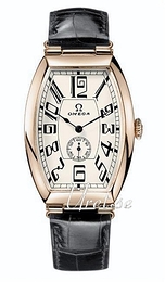 Omega Specialities Museum No: 4 Biały/Skóra 43x33 mm 5703.30.01