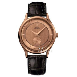 Omega Specialities Różowe złoto/Skóra Ø36 mm 5704.60.02