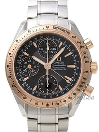 Omega Speedmaster Day-Date Czarny/Stal Ø40 mm 323.21.40.44.01.001