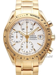 Omega Speedmaster Biały/Stal Ø40 mm 323.50.40.40.02.001