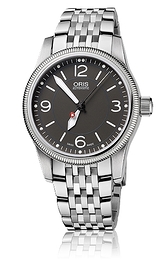 Oris Aviation Big Crown Swiss Hunter Team PS Edition Szary/Stal Ø38 mm 01 733 7649 4063-Set MB