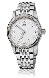Oris Aviation Big Crown Swiss Hunter Team PS Edition Srebrny/Stal Ø38 mm 733 7649 4091 MB
