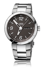 Oris Motor Sport TT1 Day Date Szary/Stal Ø43 mm 01 735 7651 4163-07 8 25 10