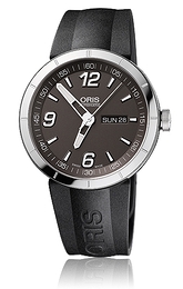 Oris Motor Sport TT1 Day Date Szary/Guma Ø43 mm 01 735 7651 4163-07 4 25 06