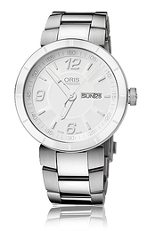 Oris Motor Sport TT1 Day Date Biały/Stal Ø43 mm 01 735 7651 4166-07 8 25 10