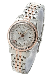 Oris Aviation Srebrny/Stal Ø29 mm 584 7550 4361 MB