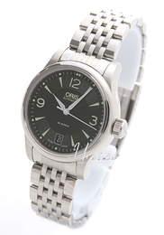 Oris Classic Czarny/Stal Ø37 mm 733 7578 4064 MB