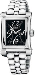 Oris Culture Czarny/Stal 37x26 mm 561 7620 4064 MB