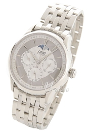 Oris Culture Srebrny/Stal Ø40 mm 581 7592 4051 MB