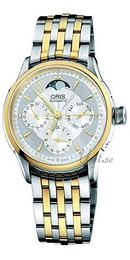 Oris Culture Artelier Complication Srebrny/Stal Ø35 mm 581 7606 4351 MB