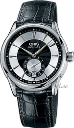 Oris Culture Srebrny/Skóra Ø40 mm 623 7582 4054 LS