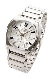 Oris Culture Frank Sinatra Srebrny/Stal 42x41 mm 676 7574 4061 MB