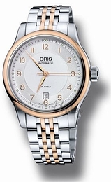 Oris Culture Srebrny/Stal Ø42 mm 733 7594 4361 MB